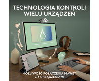LOGITECH Pebble 2 Combo różowy 920-012241 - 1172743 - zdjęcie 8